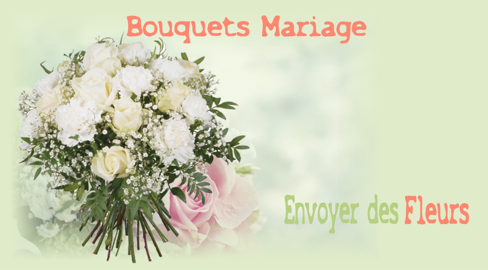 Bouquet de mariage à faire livrer à Chamesol